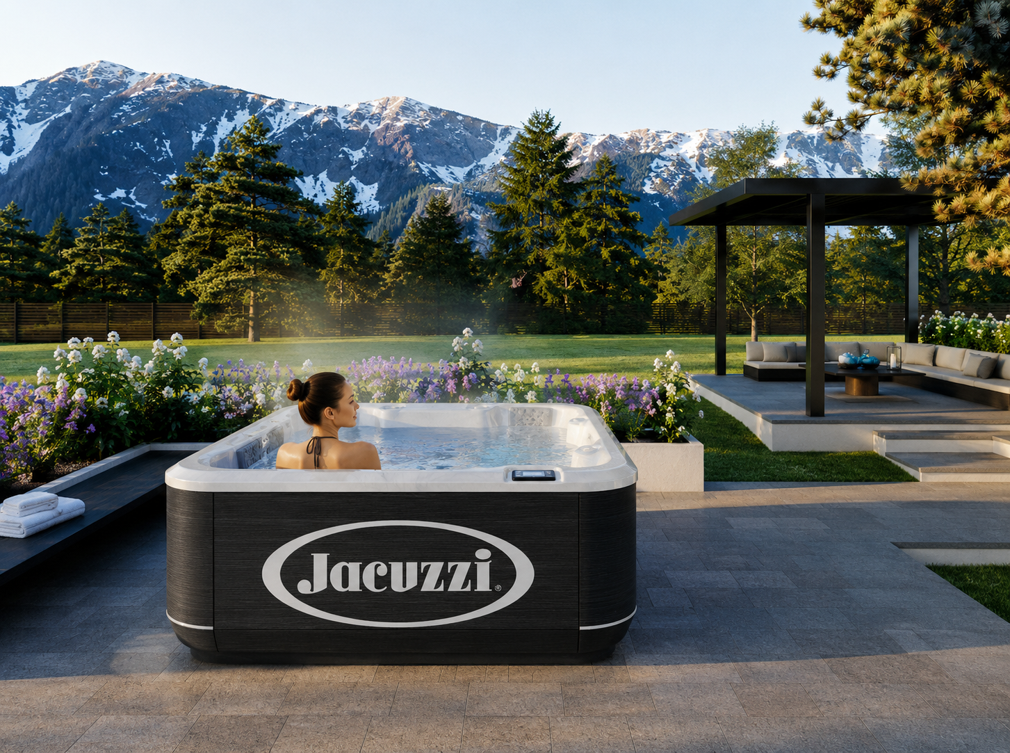 Jacuzzi y sistemas de vapor