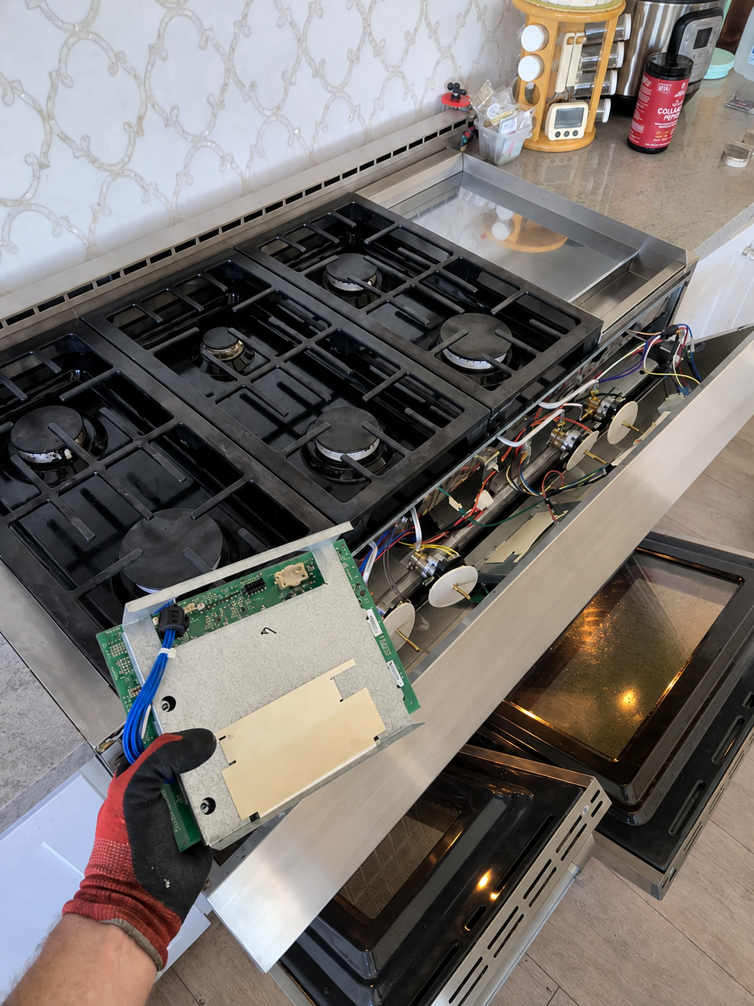 Reparación especializada de electrodomésticos